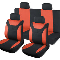 VTX-1217701 Well-made Universal Fit Black Covers Sales Durable Breathable Luxury Seats Cover Polyester Mesh Classic Bedroom Living