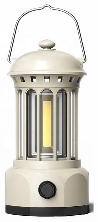 VTX-6399525 COB Camping Mountaineering Portable Lamp Vintage Campsite Lights Outdoor Lightweight Hiking Travel Picnic Adventure