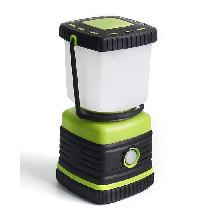 LED Camping Lantern, USB-C Rechargeable, 1500LM, 5 Light Modes, 100H Runtime, IP44, Dimmable, 4100K