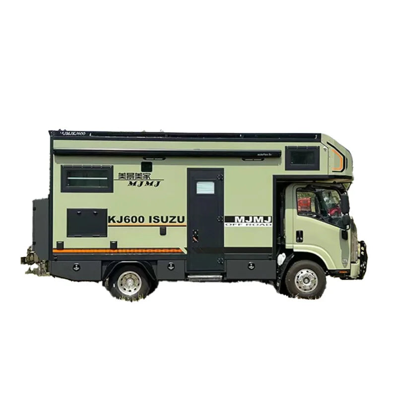 Recreational Vehicle with All-Season Interior Design, 4-6 Passenger Capacity, Diesel Fuel, Aluminum Alloy, 5995*2530*3175mm