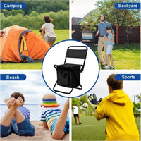 Outdoors Hiking Camping Travel Foldable Fishing Chair Compac