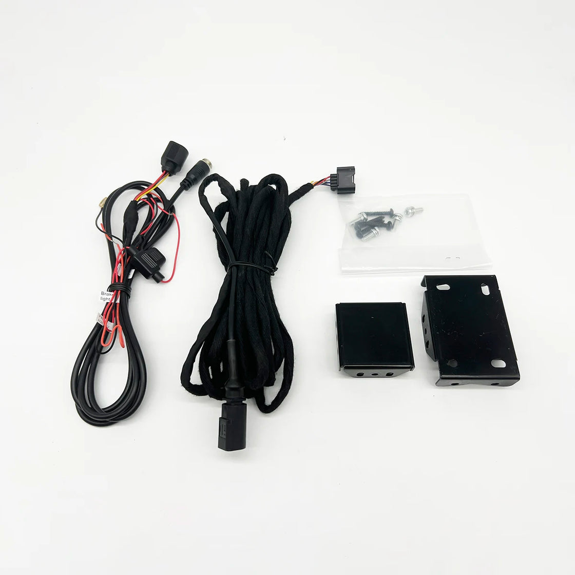 Universal Safe Driving System with Forward Collision Warning and Parking Sensor, Model M307-0001, Waterproof, 12-24V