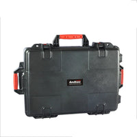 VTX-1316005 Heavy-Duty Plastic ABS Camping Case Travel Color Waterproof Hard Trolley 24.1 x 18.1 x 9.1 in Hiking Outdoor Picnic