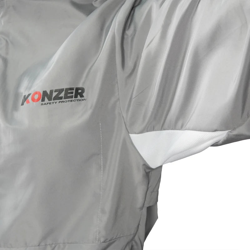 Safety Working Uniform Suit, Anti-static, Waterproof, Polyester, Blue, Size S-3XL, Model KR200