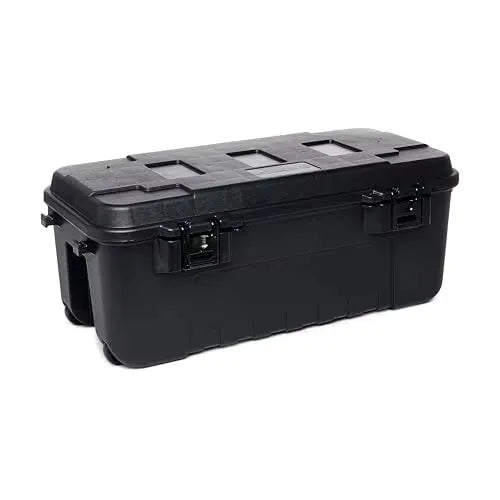 Multifunctional Foldable Outdoor Camping Storage Box - Durable PP Material, Rectangle Shape, 58x34x34cm