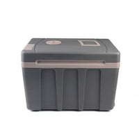 VTX-8137125 Travel Portable Electric Cool Box 50 L Car Boat Motorhome Mini Fridge Camping 10 Hours Holding Time Freezer Hiking