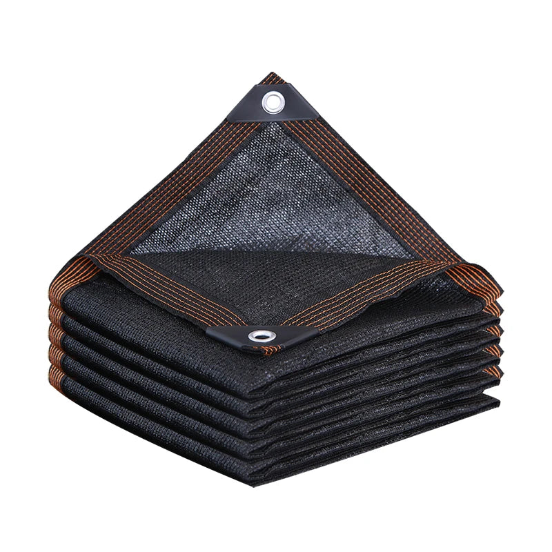 Multi-Purpose Shade Net for Camping Tent Awning Extension, HDPE, UV Protection, Wind Resistant, 80% Shading Rate