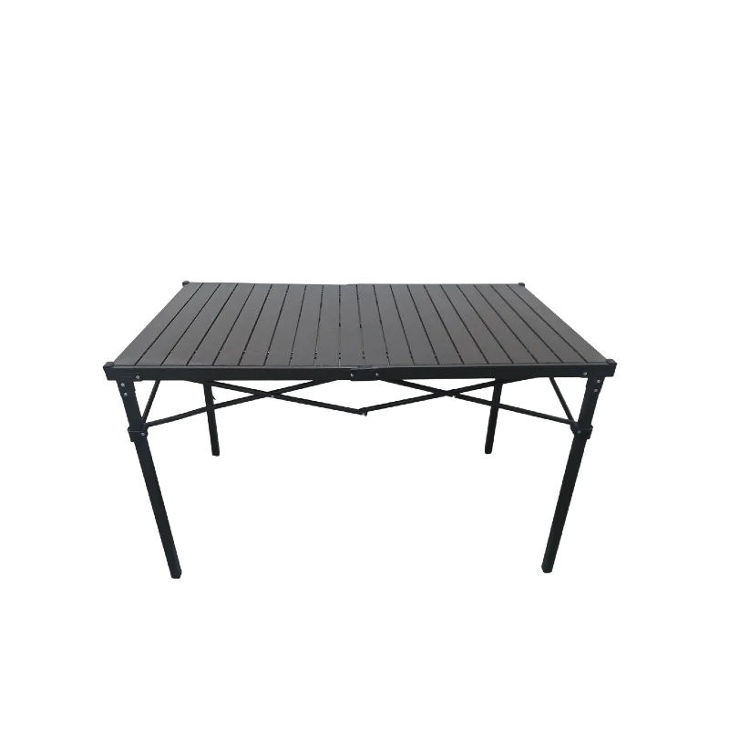 Aluminum Frame Outdoor Table and Chair Set for Camping and Garden Activities