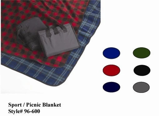 Waterproof Fluffy Cushioned Picnic Blanket Mat