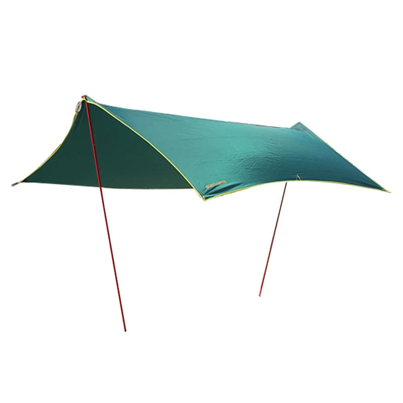 Outdoor Polyester Ultralight Waterproof Fly Sheet Camping Sunshade for 1-8 Persons