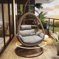 Modern Design Indoor Outdoor Rocking Swing Bird's Nest Balco