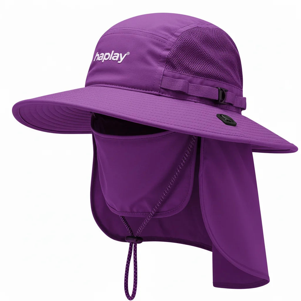 UV Protection Bucket Hat for Outdoor Activities, Adjustable Size, Unisex, Various Fabrics and Patterns