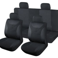 VTX-1217701 Well-made Universal Fit Black Covers Sales Durable Breathable Luxury Seats Cover Polyester Mesh Classic Bedroom Living