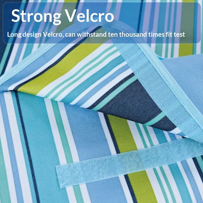 Portable Moisture-Proof Outdoor Picnic and Camping Mat, Rectangle Shape, Spring/Summer Use