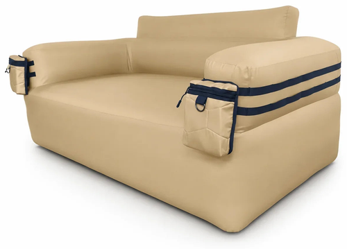 VTX-6137381 Outdoor Automatic Inflatable Sofa Tactical Modern Single/Double Person Lounge Chair Foldable Waterproof Portable Air