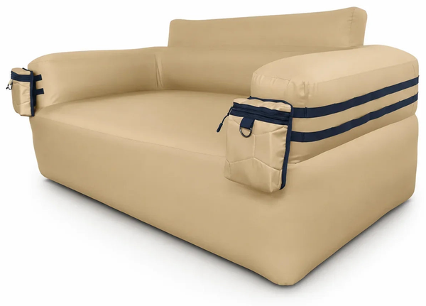 VTX-6137381 Outdoor Automatic Inflatable Sofa Tactical Modern Single/Double Person Lounge Chair Foldable Waterproof Portable Air