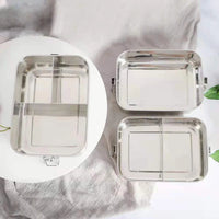 VTX-8858405 304 Stainless Steel Airtight Crisper Food Warming Box Lunch Tableware Camping Modern Hiking Travel Outdoor Picnic