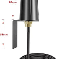 VTX-8563493 Waterproof 4G LTE 5G TS9 Omnidirectional MIMO Antenna Model SK405 Connector Compatible Netgear Nighthawk Routers RV
