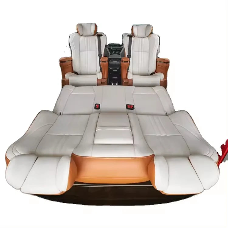 Luxury Adjustable Reclining Sofa Bed for RV, Camper Van, Universal Fit, Black, CJB1 Model