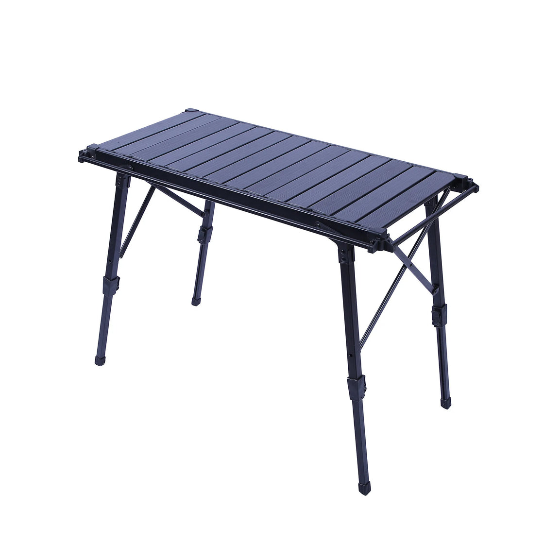 Ultralight Portable Aluminum Folding Camp Table for Outdoor Use