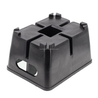 VTX-7908133 6" Lift RV Camper Leveler Stabilizer Blocks Trailer Jack Block Any Tongue Post Foot 5th Wheels PP 217 Home Decor