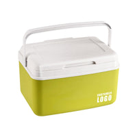 VTX-1151781 9L Portable Mini Fridge Cooler Box Color PP Modern 12 Hours Freshness Preservation Car Travel Fruits Beverages