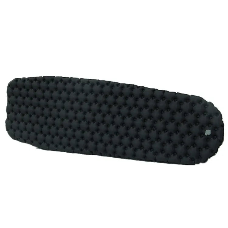Ultralight Inflatable Camping Sleeping Pad - TPU Material, Built-in Inflator, 195x59x6cm, Max Load 150kg