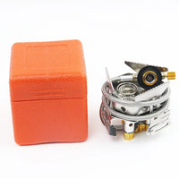 Portable Mini Outdoor Camping Gas Stove Stainless Steel Fold