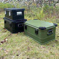 Self-Driving Travel Necessary Aluminum Storage Box Factory S