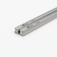 Custom Logo Reusable Metal Pure Titanium Solid Eco-Friendly