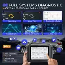XTOOL X100 MAX2 Key Programmer and Bi-Directional Scanner for Universal Vehicle Diagnostics