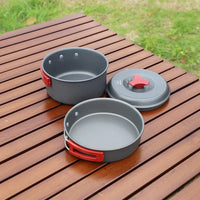 Bulin BL200-C3 Custom Design Aluminium Survival Cooking Gear