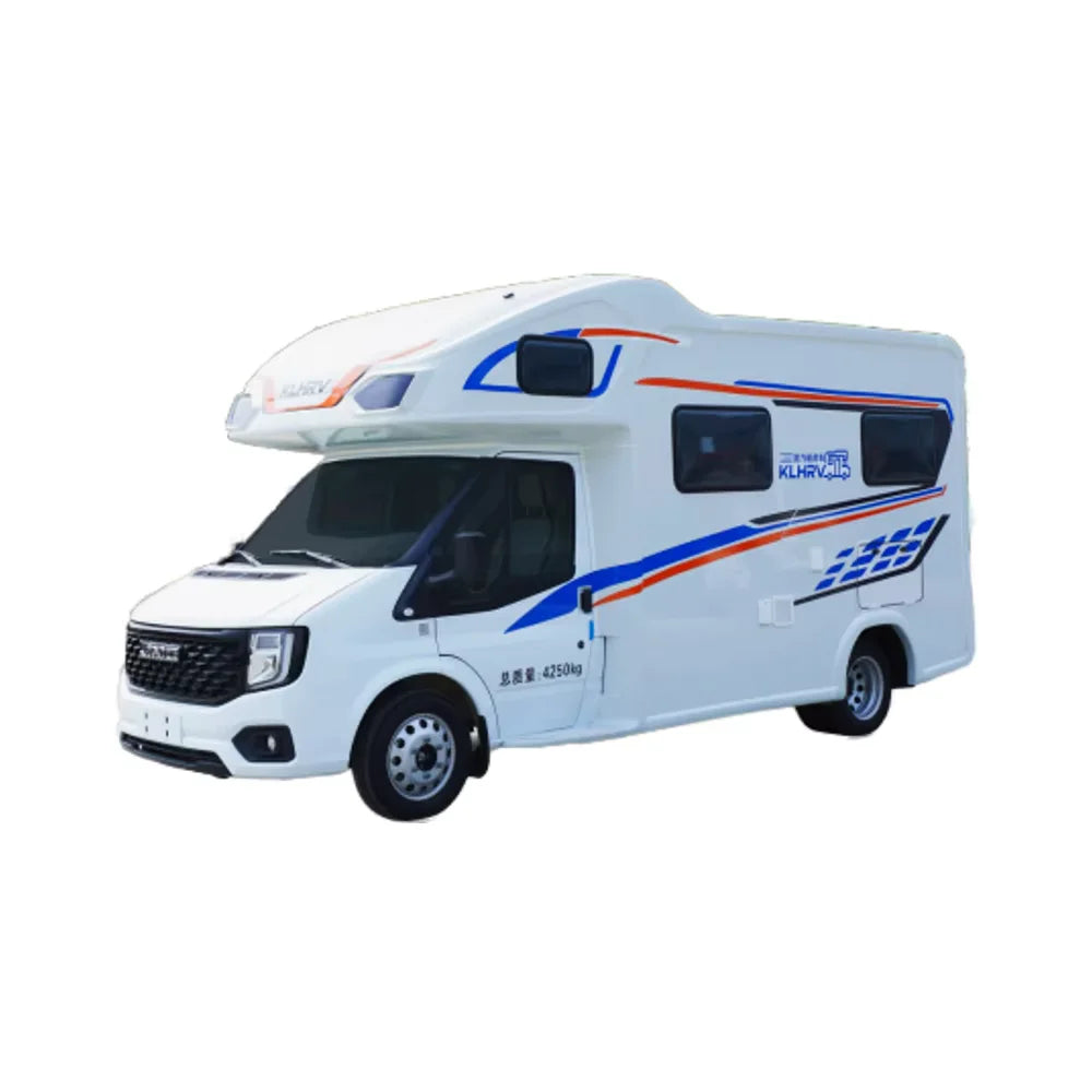 KLHRV JMC Chassis Complete Equipment Recreational Vehicle 5995*2350*2920mm Diesel Motorhome