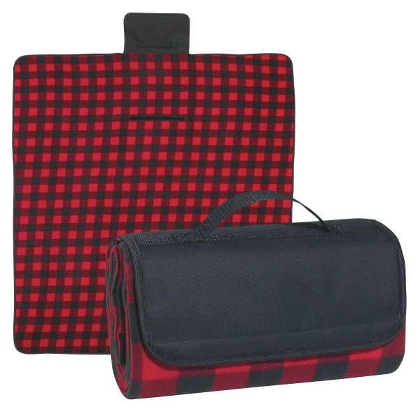 Foldable Waterproof Picnic Blanket with PEVA Backing, 130x150cm and 150x170cm Sizes