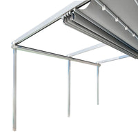 VTX-2004133 Commercial Retractable Patio Awning Windproof Sunshade Restaurant Hotel Aluminum Waterproof Durable Home Decor Gifting