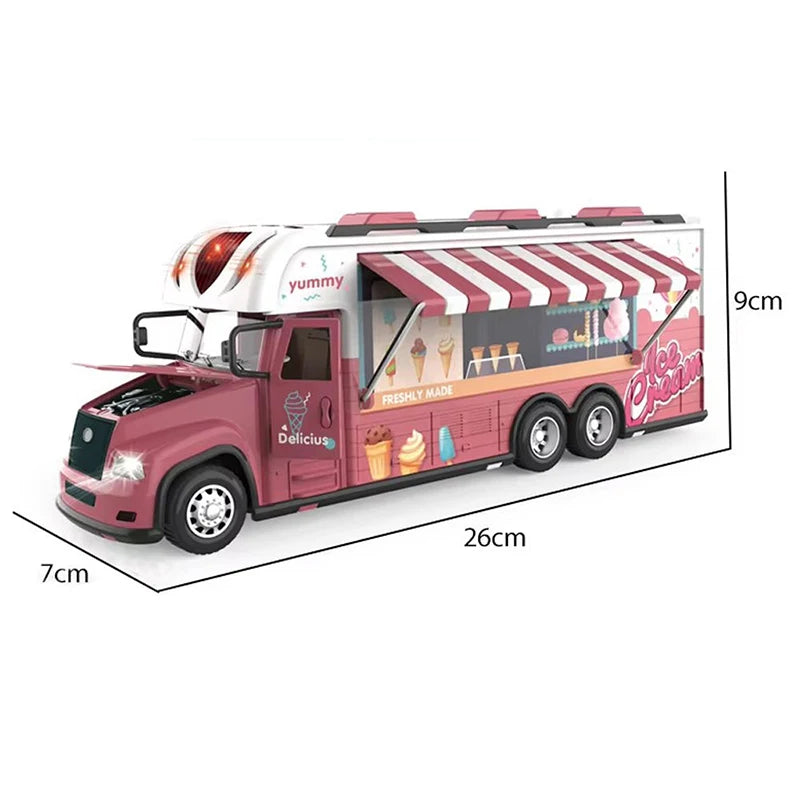 2.4G Remote Control Recreational Touring Truck with Table and Chair, Model HH333438