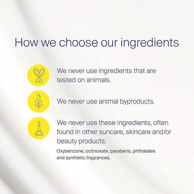 Natural Vegan Glow Sunscreen Stick Waterproof UV Protection SPF 50 for All Skin Types