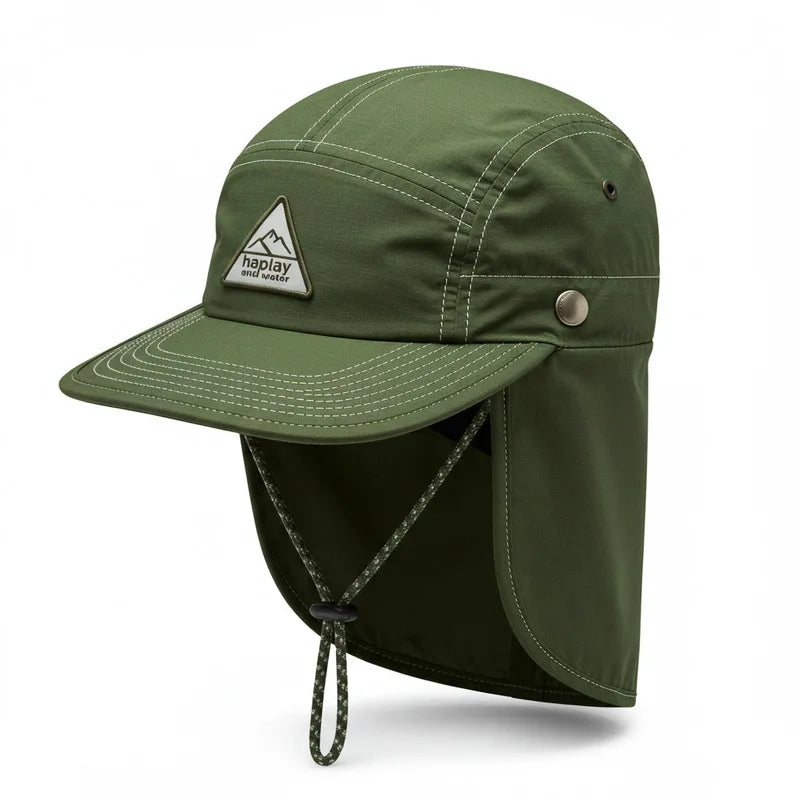UV Protection Bucket Hat for Outdoor Activities, Adjustable Size, Unisex, Various Fabrics and Patterns