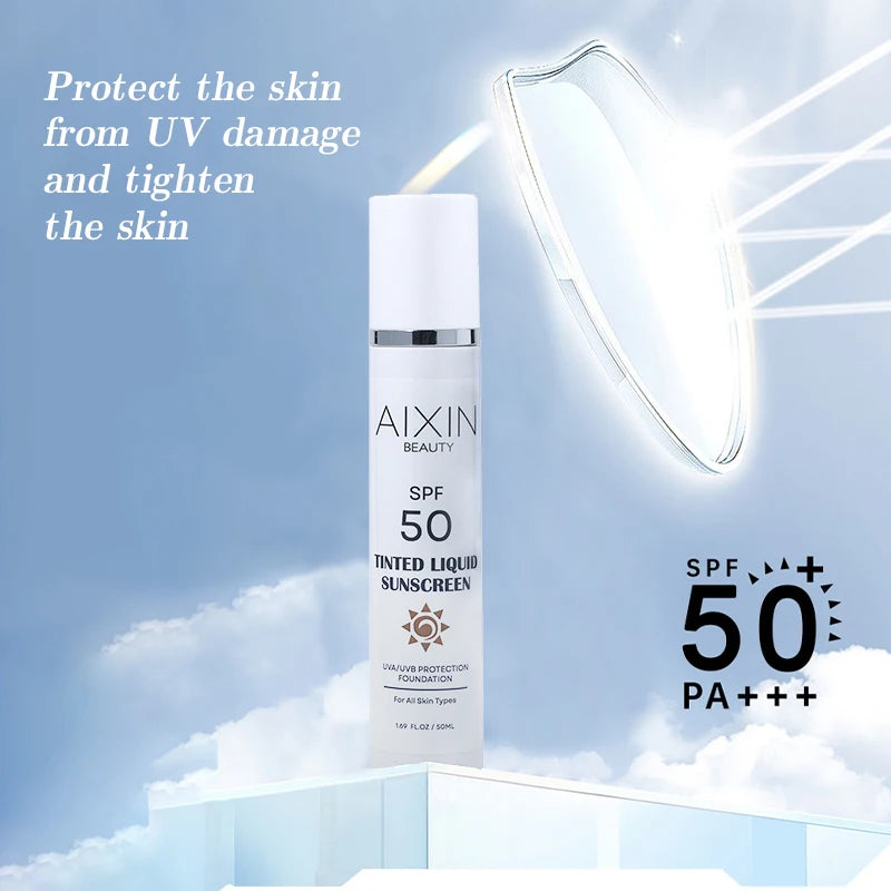 Tinted Sunscreen Moisturizer 50ml