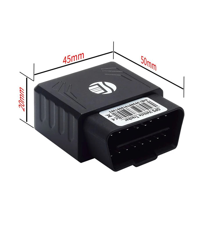 OBD II GPS Tracker TK306 16PIN Plug and Play Car Tracking Device with Online Software APP