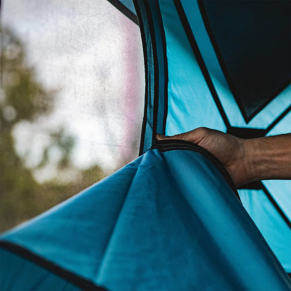 Pop-Up Shelter, Instant Setup, Weatherproof, 6 sq.m, Four-Season, One Bedroom