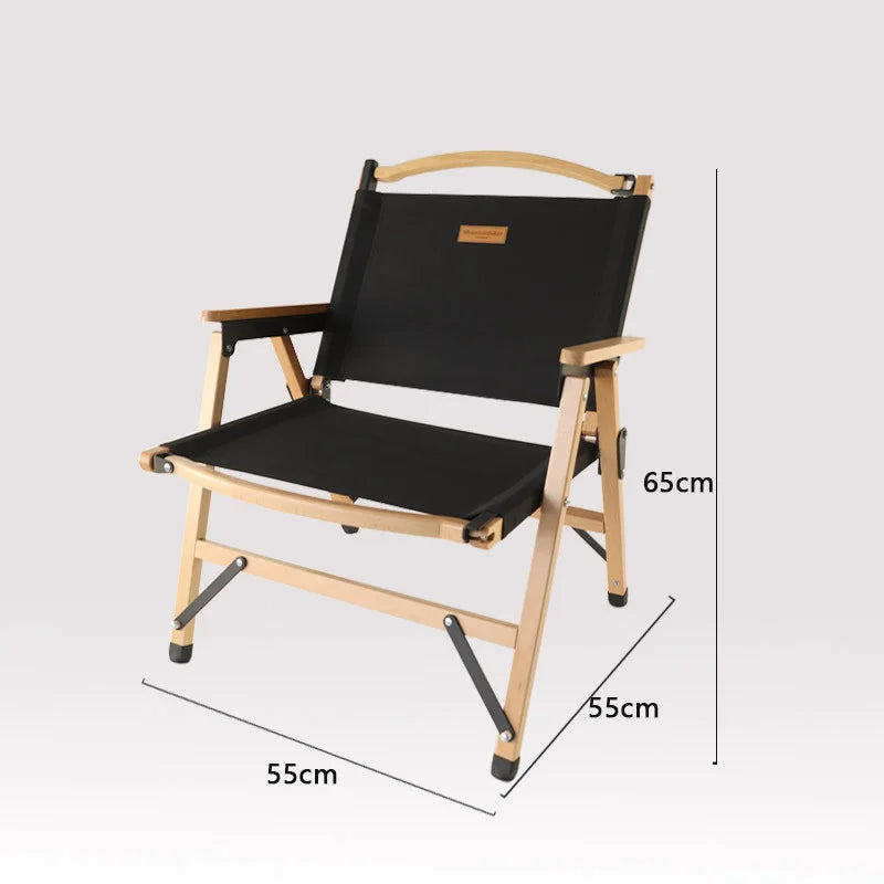 Outdoor Lightweight Folding Canvas Beach Chair - Model HS-LYY010-2