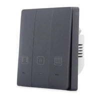 VTX-4068517 1/2 Gang ZigBee Wall Curtain Switch Tuya Smart Life Automation Alexa Google Home Key Roller Shutter Decor Gifting