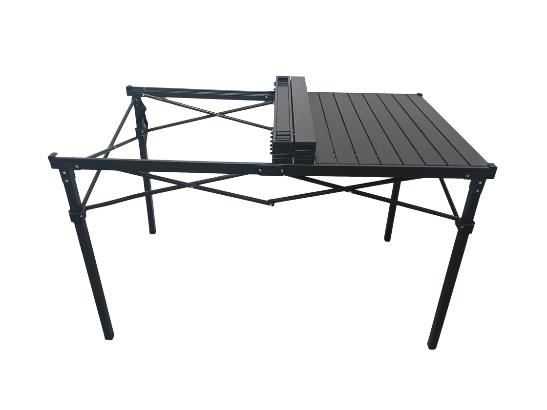 Aluminum Frame Outdoor Table and Chair Set for Camping and Garden Activities
