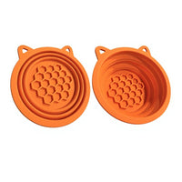 VTX-3189157 New Pet Folding Travel Feeding Bowl Portable Non-slip Outdoor Drinking Water Cats & Dogs Foldable Kitchen Home Cooking