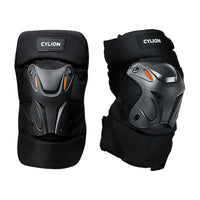 VTX-3069989 Outdoor Sports Windproof Cycling Elbow Knee Pads Motorcycle PP+Sponge Home Decor Gifting Patio Garden Centerpiece