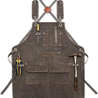 Modern Simple Thick Canvas Apron Custom logo Woodworking Ele
