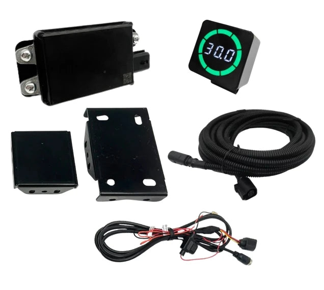 Universal Safe Driving System with Forward Collision Warning and Parking Sensor, Model M307-0001, Waterproof, 12-24V
