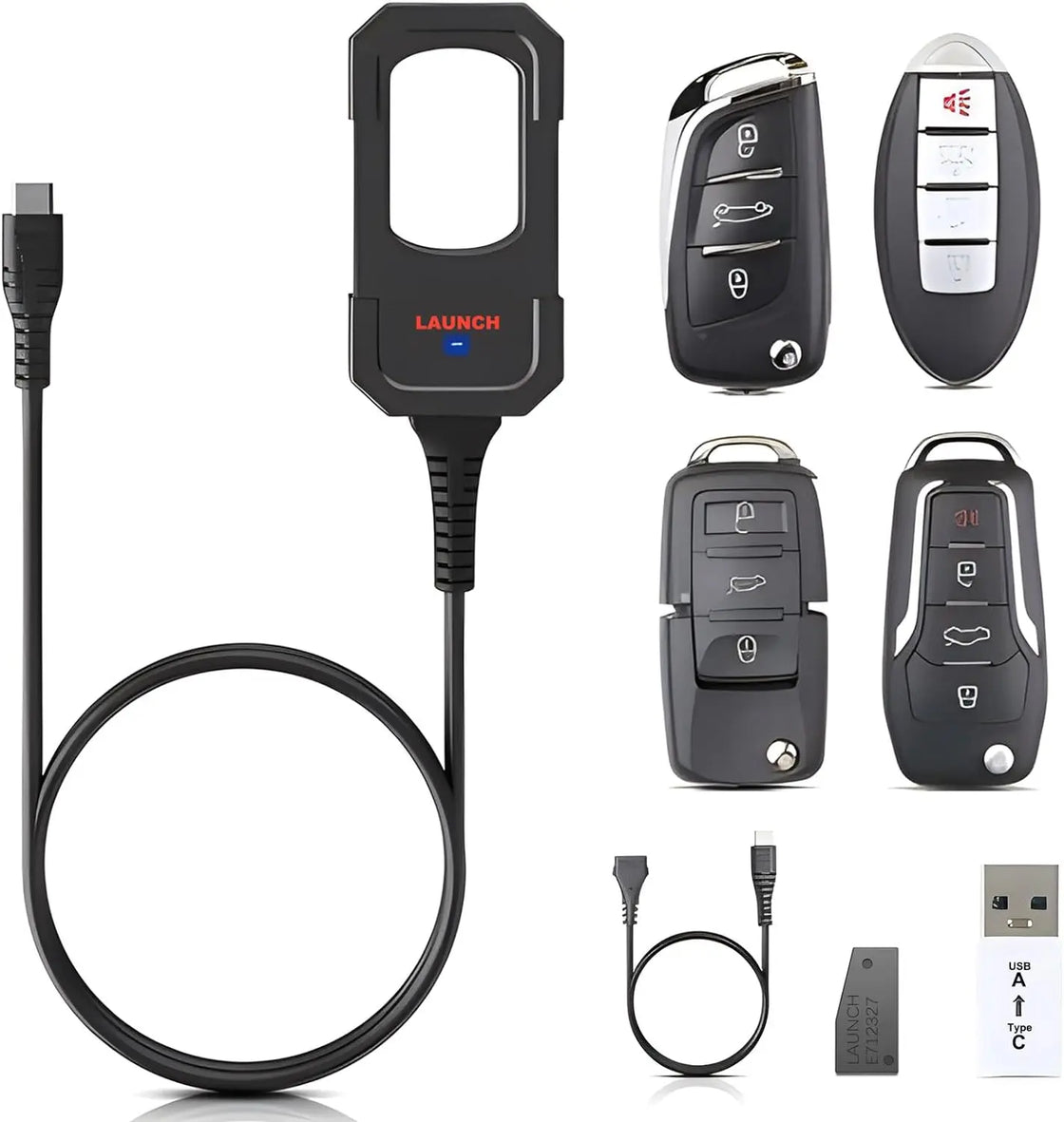 Launch X431 Key Programmer with Smart Keys for Universal Vehicle Compatibility
