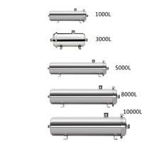 VTX-9906981 1000L/H Manual RV Household SS304 UF Water Purification System High Flow Pure 304 Stainless Steel Home Decor Gifting